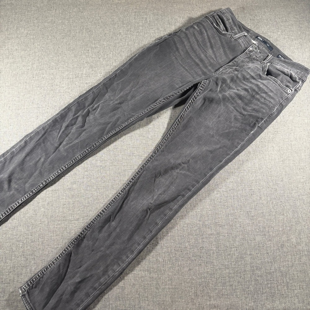 BKE Alec Jeans Mens 28x32 Black Charcoal Wash‎ Slim Fit Stretch Denim Pants